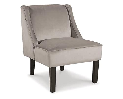 Taupe wingback online chair